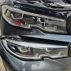 Reconditionare faruri / polimerizare - imagine 4