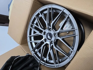 Set Jante Japan Racing JR28 18" 9.5J Concave + 6 Anvelope Goodyear NOI