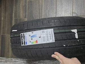 Set Jante Japan Racing JR28 18" 9.5J Concave + 6 Anvelope Goodyear NOI - imagine 4