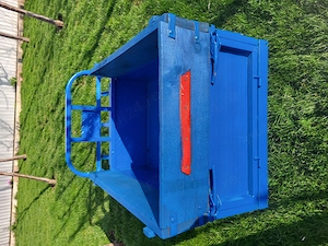 Remorca pentru motocultor - imagine 2