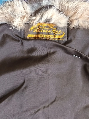 Vand haina scurta de blană naturala de iepure   nouă  de damă marimea M nouă - imagine 3