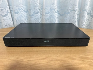 Soundbar Tv PANASONIC,slim,bluetooth,USB,HDMI,AUX,cu 2 subwoofere active,sunet HI-FI-negru