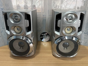 Boxe de raft,pe 3 cai-PIONEER-sunet de cristal,bass fantastic cu inalte bine definite !