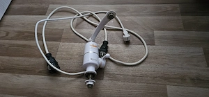 Robinet electric de la Delimano pentru apa rece si apa calda.