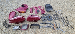 Piese Yamaha xvz 1200 royal venture 1990