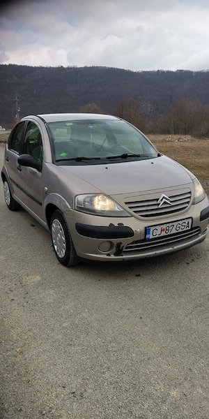 Citroen C3 2005 benzina și gaz cu garanție pe motor și cutie  - imagine 3