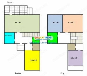 Vila individuala cu gradina generoasa - Floreasca - imagine 9