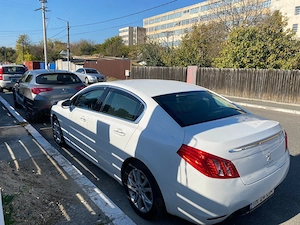 Peugeot 508 hybrid  - imagine 5