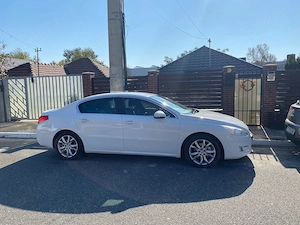 Peugeot 508 hybrid  - imagine 4