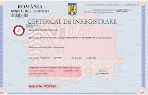 firma de vanzare cu vechime 3 ani, 