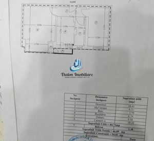 Apartament 2 camere, etaj 1, ultracentral, zona Muzeu Piatra Neamt - imagine 7