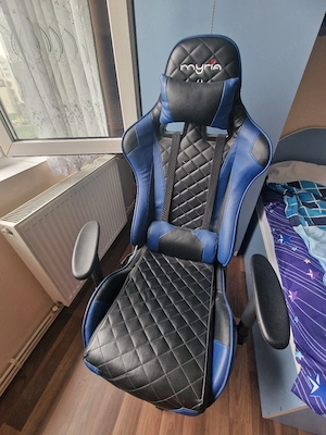 Scaun gaming  in stare absolut impecabil - imagine 2