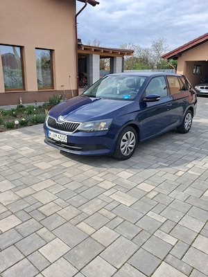 De vânzare skoda fabia an 2017 , 1,4 TDI. Tempomat, klima, central etc.