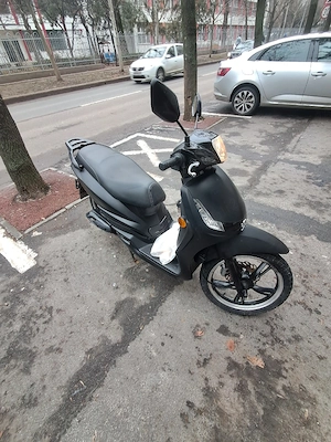 vand  scuter peugeot twet 2014 fara permis limitat la 25 in acte - imagine 2
