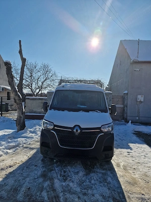 Vand Renault Master Doka (7 locuri) Cutie metalică pe benă perfectă pentru scule și materiale An2020 - imagine 3