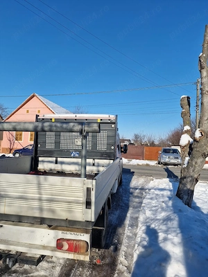 Vand Renault Master Doka (7 locuri) Cutie metalică pe benă perfectă pentru scule și materiale An2020 - imagine 9