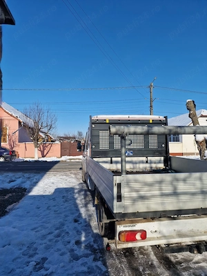Vand Renault Master Doka (7 locuri) Cutie metalică pe benă perfectă pentru scule și materiale An2020 - imagine 5