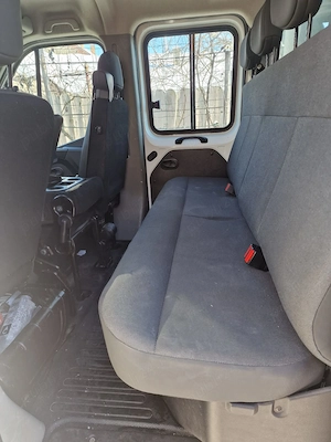 Vand Renault Master Doka (7 locuri) Cutie metalică pe benă perfectă pentru scule și materiale An2020 - imagine 4