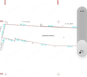 Teren de vânzare în Cluj-Napoca   zona Eta Boeriu, 5029 mp, oportunitate investiție - imagine 2