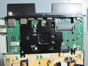 placa baza BN41-03231A BN96-58677T functionala, recuperata dintr-un tv Samsung TU55DU7105KXXC