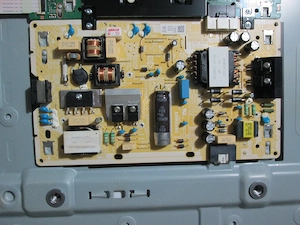 sursa alimentare L55S6_DVD BN44-01267E functionala, recuperata dintr-un tv Samsung TU55DU7105KXXC