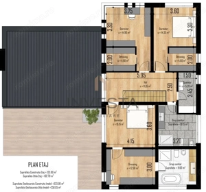 Vila premium Faget | 930 mp teren | Smart home | Finisaje de lux! - imagine 19