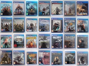Vand Schimb Jocuri Playstation 4 PS4 Doar Bucuresti