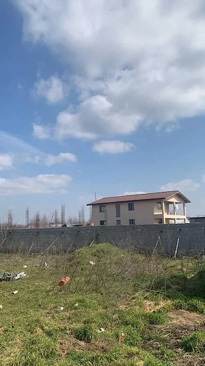 Teren 1.055 mp cu 2 deschideri   Dumitrana Măgurele   Utilități - imagine 6