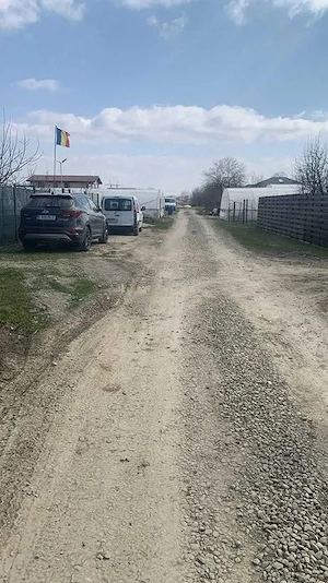 Teren 1.055 mp cu 2 deschideri   Dumitrana Măgurele   Utilități - imagine 5