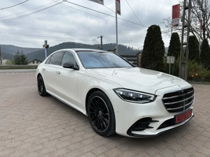 MERCEDES-BENZ S 400 D 4MATIC, 2023, 36.000 KM, Extra  FULL !!! - imagine 6