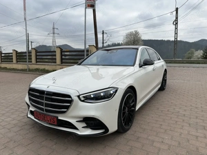 MERCEDES-BENZ S 400 D 4MATIC, 2023, 36.000 KM, Extra  FULL !!! - imagine 5