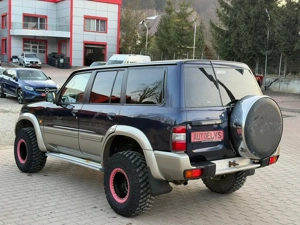 Nissan Patrol GR Y61 – 2.8 TD, 1998, 7 locuri - imagine 3