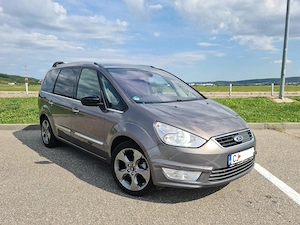 Ford Galaxy model facelift, echipare Titanium, 2.0diesel 163cp, cutie manuala, 7locuri - imagine 2