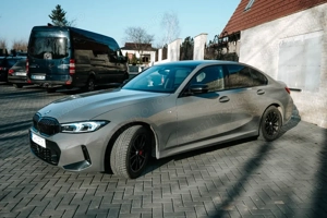 BMW 320 D xDrive, Model 2024, 190CP, 37.000 KM - imagine 3