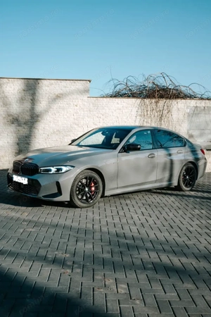 BMW 320 D xDrive, Model 2024, 190CP, 37.000 KM - imagine 9