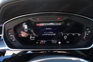 AUDI A8 55 TFSI Quattro, EURO6, 340CP, 3.0 i HIBRID01: Benzina+Electric - imagine 12