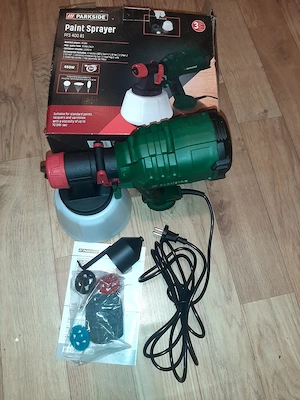 Pistol de Vopsit Parkside 450w