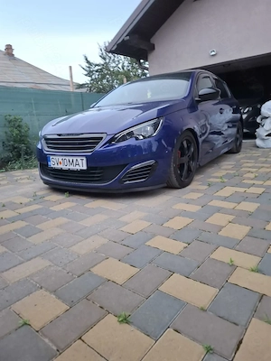 Peugeot 308 2.0 GT diesel 210CP