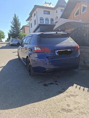 Peugeot 308 2.0 GT diesel 210CP - imagine 4