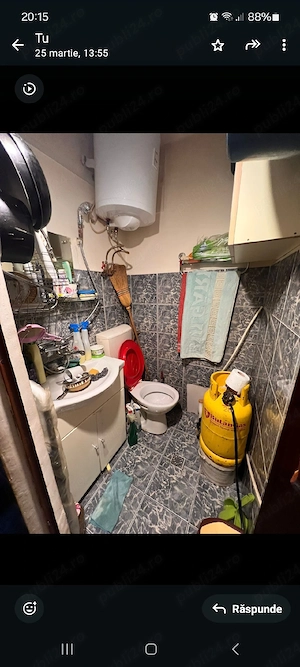 proprietar vând garsonieră confort 3 în zona Dâmbovița