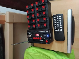 Sistem initiere artificii 20 pozitii Profesional