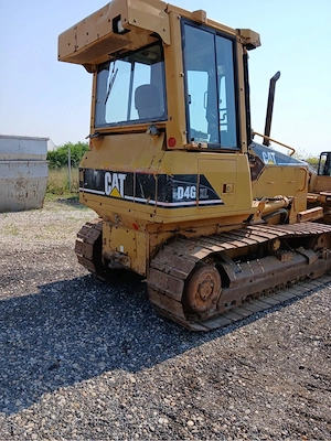 Buldozer Caterpillar D4XL CAT - imagine 3