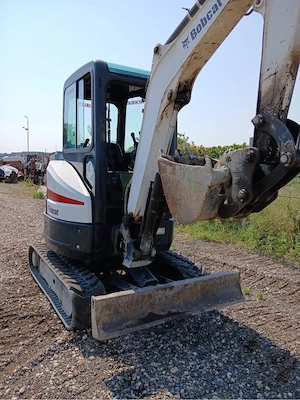 Miniexcavator Bobcat E25 Anniversary Edition - imagine 2