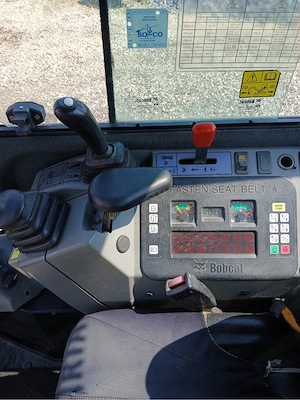 Miniexcavator Bobcat E25 Anniversary Edition - imagine 3