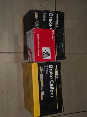 Set Frână Spate NOU - 2 Etrieri (Stg+Dr) + Plăcuțe Brembo  - imagine 2