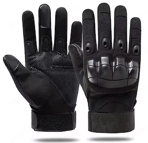 Mănuși moto scuter atv cu protectie , colectia primăvară vară S,M,L,XL - imagine 2