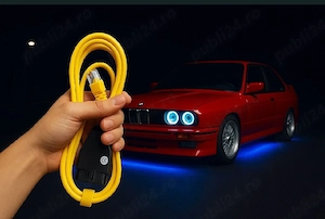 Cablu BMW Diagnoza Auto Bmw activare codare esys ista Bimmer Code BimmerLink Retrofit Regenerare Dpf