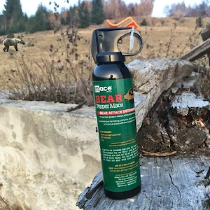 Spray Urs Protecție Anti Urs 260ml Camping Drumeție Made in USA, Nou Sigilat 
