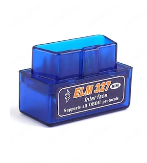 Diagnoza Auto ELM327 OBD Mini Bluetooth  - imagine 2