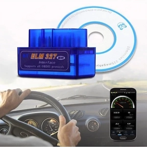 Diagnoza Auto ELM327 OBD Mini Bluetooth 
